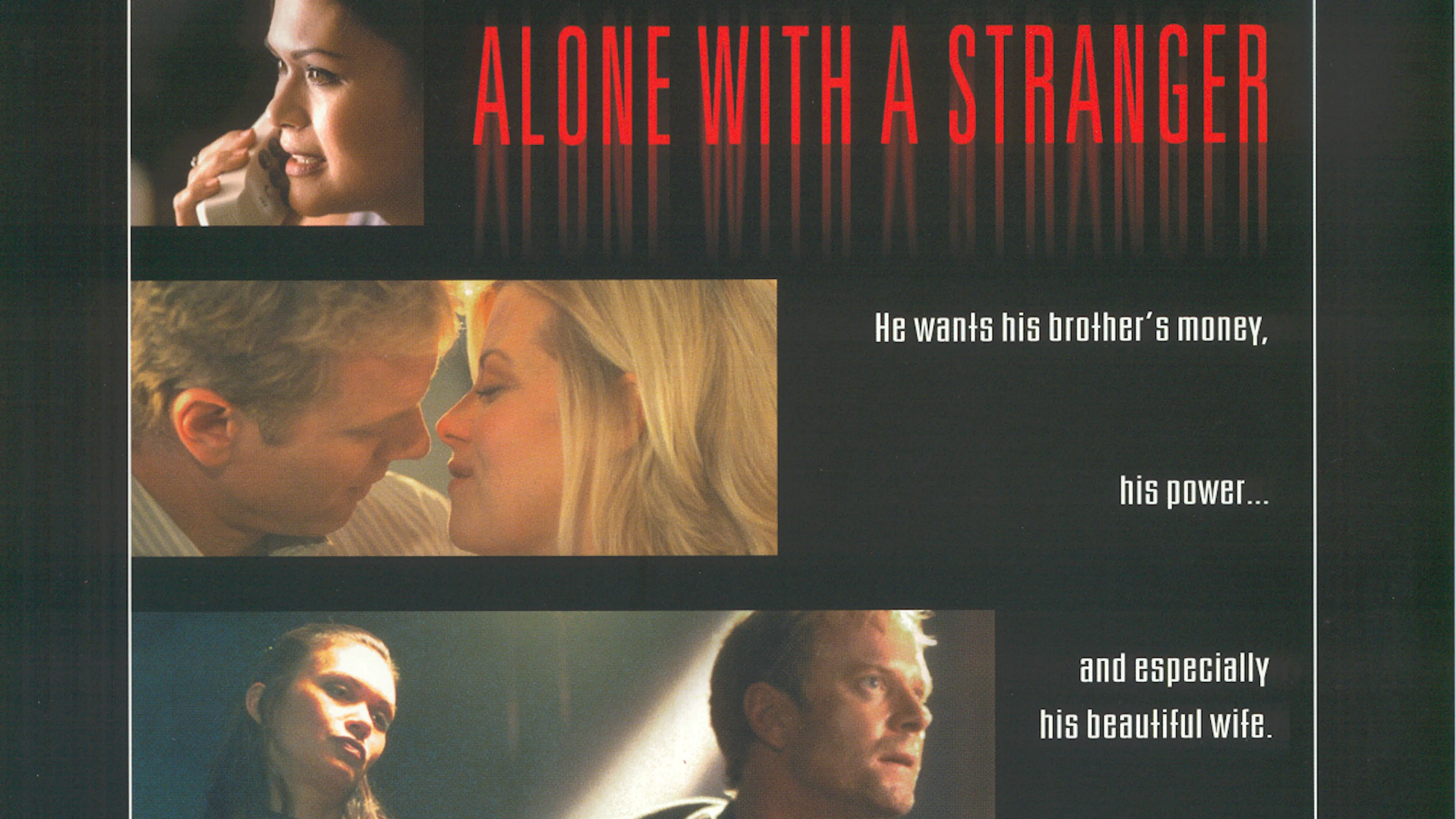 Alone With A Stranger poster